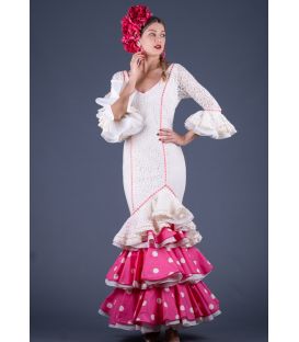 trajes de flamenca mujer en stock envío inmediato - Vestido flamenca TAMARA Flamenco - Talla 34 - Cabales Traje de flamenca
