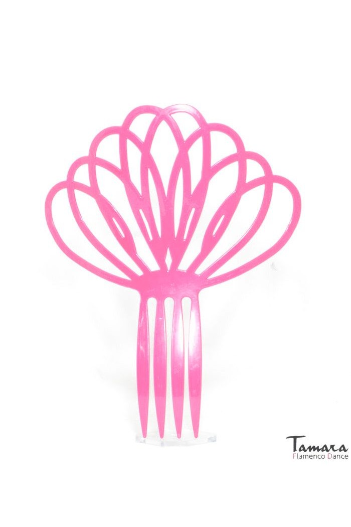 Peignes flamenco modèle Peigne flamenco Loto - Plastique 20 cm Turquoise