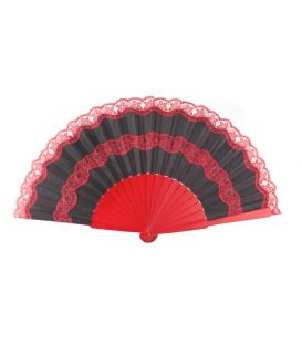 Pericon fan (31 cm) - Lace