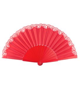 Pericon fan (33 cm) - Lace