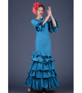 flamenco dresses woman in stock immediate shipping - Vestido flamenca TAMARA Flamenco - Size 50 - Tanguillo Flamenca dress