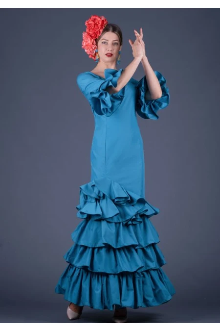 Aires de Feria Flamenco dresses | The best Spanish selection model Traje de flamenca Tanguillo