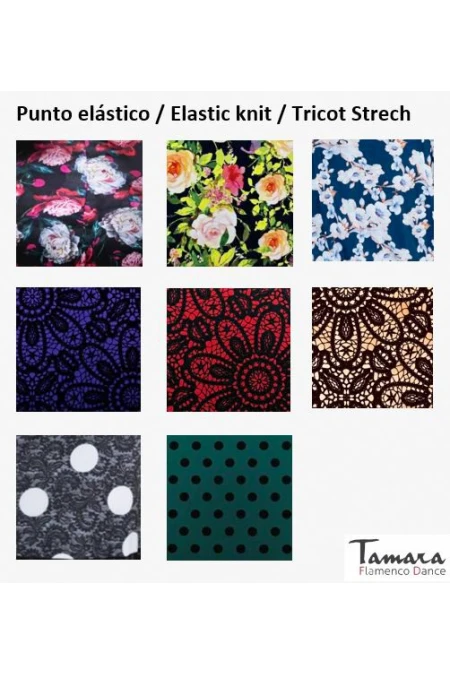  Flamenco skirts WOMAN model Flamenco skirt Merida skirt 