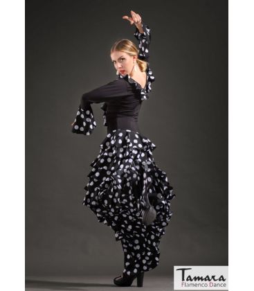 faldas flamencas mujer bajo pedido - - Falda flamenca Bienve - Punto elástico