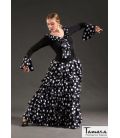 flamenco skirt Bienve - Elastic knit