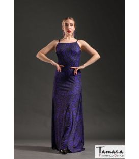 Rus Flamenco Dress - Elastic knit