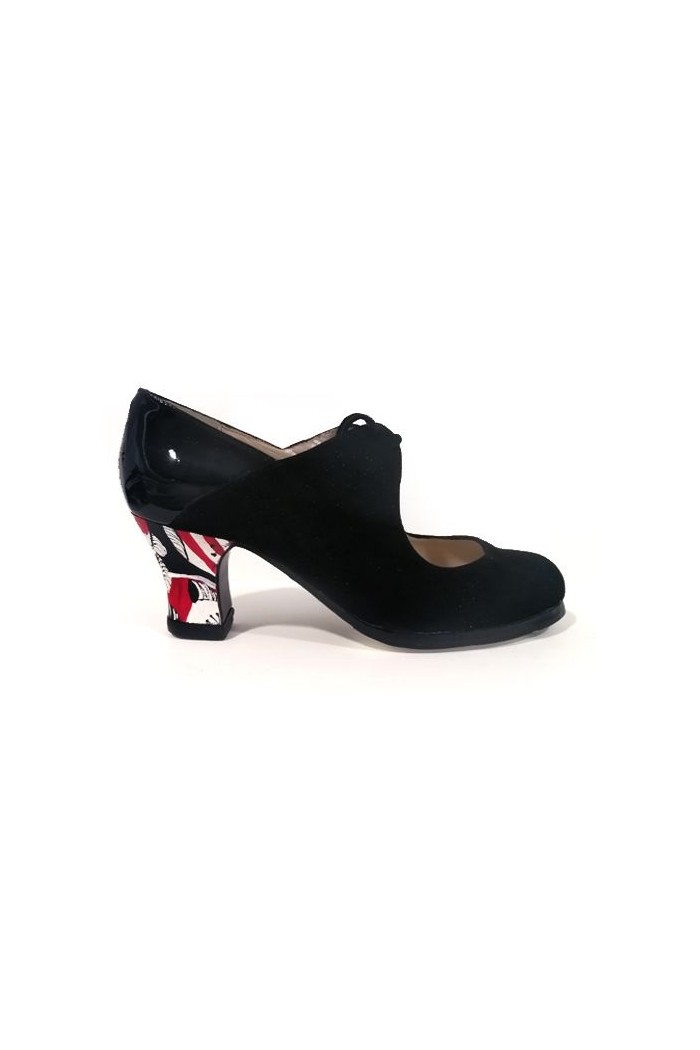  Flamenco shoes - Professionals model Flamenco shoes Arty Black