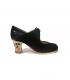 zapatos de flamenco profesionales en stock - Begoña Cervera - Arty - En stock