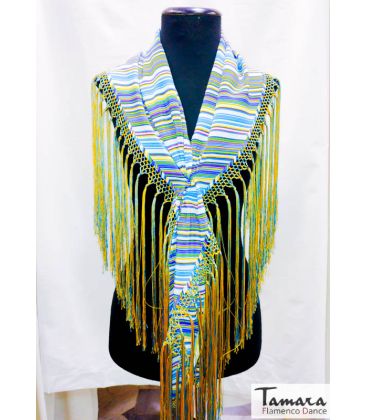fair shawl plainprintedlace shawl - - Small Shawl Print Women - Pattern 2