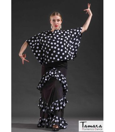 faldas flamencas mujer bajo pedido - Falda Flamenca DaveDans - Falda Carmen - Punto elástico y crep