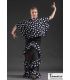 jupes de flamenco femme sur demande - Falda Flamenca DaveDans - Jupe Carmen