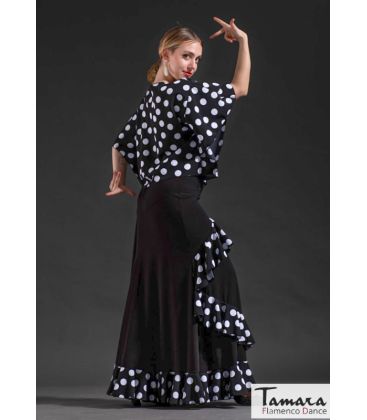 faldas flamencas mujer bajo pedido - Falda Flamenca DaveDans - Falda Carmen - Punto elástico y crep