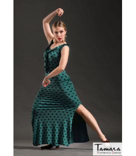 flamenco skirts for woman - Falda Flamenca DaveDans - Bengala printed - Elastic knit