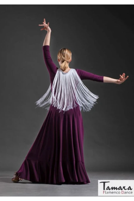  Flamenco skirts WOMAN model Flamenco skirt Manilva skirt - Elastic knit 