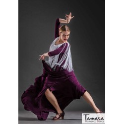 Faldas flamencas MUJER modelo Falda flamenco Manilva - Punto elástico 