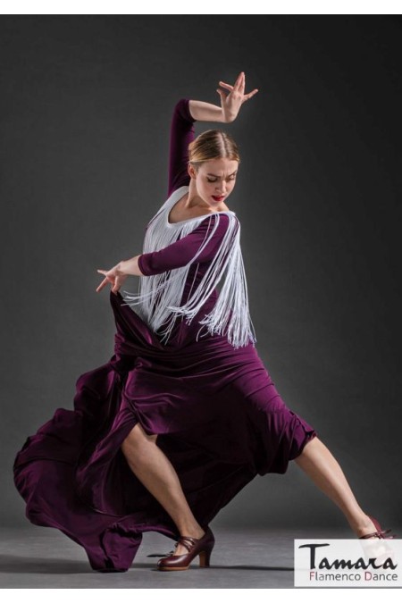 Faldas flamencas MUJER modelo Falda flamenco Manilva - Punto elástico 