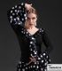 bodyt shirt flamenco femme sur demande - Maillots/Bodys/Camiseta/Top TAMARA Flamenco - Top Granada - Viscose