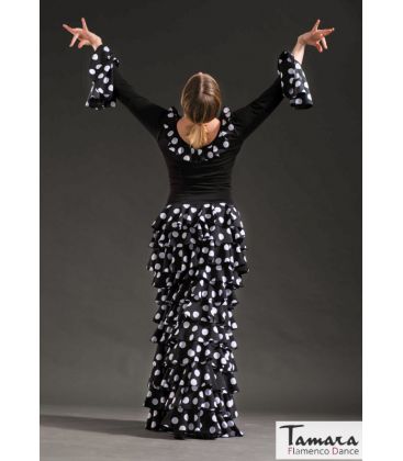 bodyt shirt flamenco femme sur demande - Maillots/Bodys/Camiseta/Top TAMARA Flamenco - Top Lola - Viscose et crep