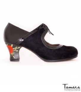 chaussures professionnels en stock - - Rumba Talon Décoré - En Stock