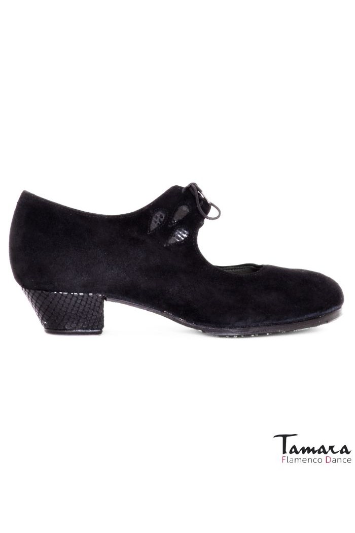 Tamara Flamenco shoes - Professionals model Flamenco shoes Fandango Red