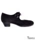 zapatos de flamenco profesionales en stock - Tamara Flamenco - Fandango - En stock