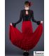 faldas flamencas mujer en stock - - Almería - Viscosa