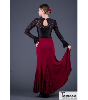 flamenco skirts woman in stock - - Almeria - Elastic knit