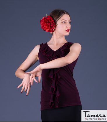 bodycamiseta flamenca mujer en stock - - Tango T-shirt - Viscose
