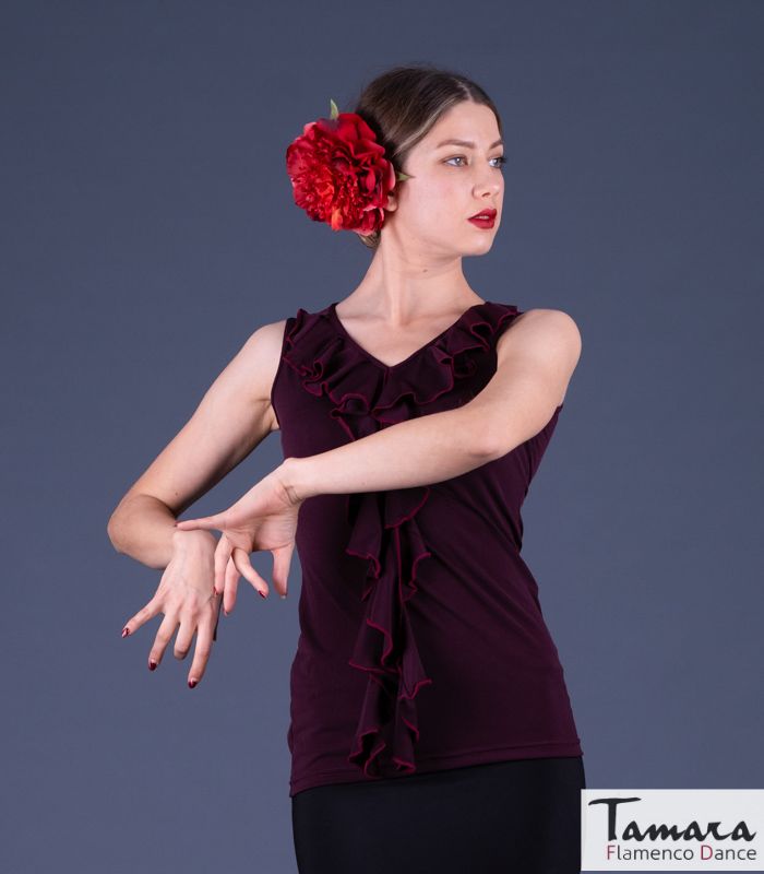 Camiseta Tango - Viscosa Maillots, bodys y tops de flamenco de...