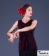 Camiseta Tango - Viscosa - bodycamiseta flamenca mujer en stock - 