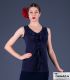 Camiseta Tango - Viscosa - bodycamiseta flamenca mujer en stock - 
