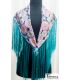fair shawl plainprintedlace shawl - - Small Shawl Print Women - Pattern 16