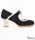zapatos de flamenco profesionales en stock - - Rumba - En Stock