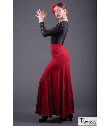 faldas flamencas mujer bajo pedido - Falda Flamenca TAMARA Flamenco - Falda Calandra - Punto elástico