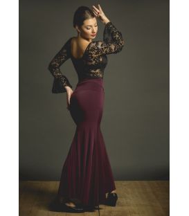jupes de flamenco femme sur demande - Falda Flamenca DaveDans - Jupe Mirella - Tricot élastique
