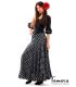 jupes de flamenco femme sur demande - - Sevillana con Lunares