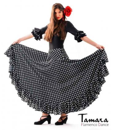 flamenco skirts for woman by order - - Sevillana with Polka dots