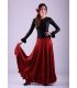 faldas flamencas mujer bajo pedido - - Sevillana con Lunares - Punto