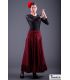 faldas flamencas mujer bajo pedido - - Sevillana Lunares - Punto