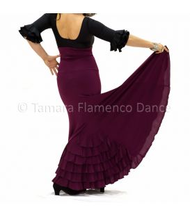 flamenco skirts for woman - - Almeria - Viscose (skirt-dress)