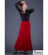 flamenco skirts for woman by order - - Almeria - Elastic knit