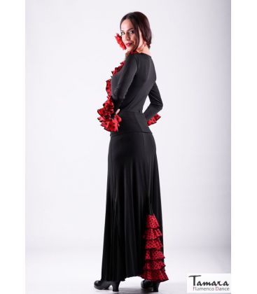 faldas flamencas mujer bajo pedido - - Almería con lunares - Viscosa (falda-vestido)