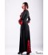 jupes de flamenco femme sur demande - - Almería avec petits points - Maille (jupe - robe)