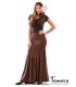faldas flamencas mujer bajo pedido - - Rondeña -Viscosa