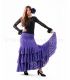 faldas flamencas mujer bajo pedido - - Lola encaje