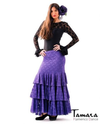 flamenco skirts for woman by order - - Lola lace
