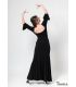 flamenco skirts for woman by order - Falda Flamenca DaveDans - Azucena - Elastic knit