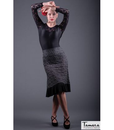 flamenco skirts for woman by order - - Pampaneira - Elastic Knited
