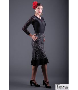 flamenco skirts for woman - - Pampaneira - Elastic Knited