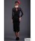 faldas flamencas mujer bajo pedido - - Sobrefalda Bailaora - Punto elástico